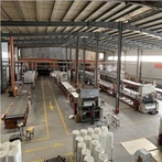 3000 Ton Seramik Elyaf Battaniye Makinası