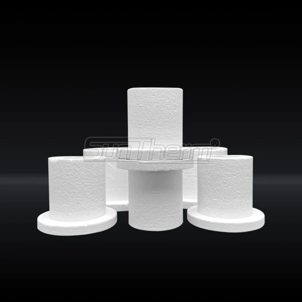 Özel Bio - Endüstriyel termal yalıtım için çözünür seramik fiber şekiller